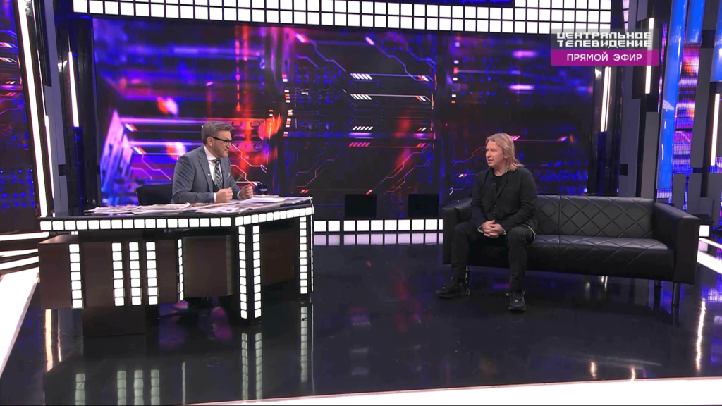 Виктор Дробыш и SHAMAN в программе “Центральное телевидение” на НТВ —  Виктор Дробыш: продюсерский центр и музыкальный лейбл.