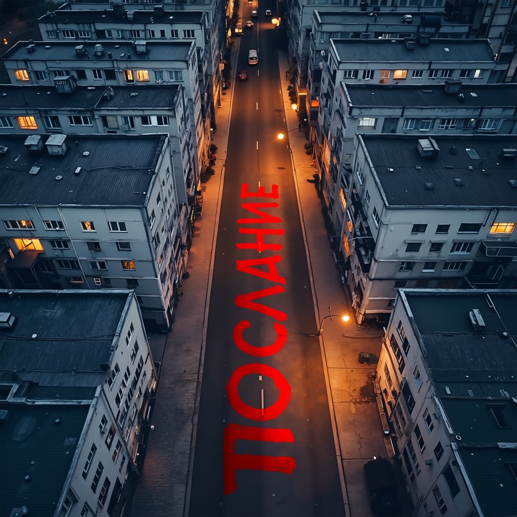 послание обложка